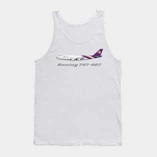 Thai Airways 747-4D7 Livery Tank Top